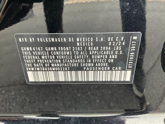 2024 Volkswagen Jetta Vehicle Photo in Oshkosh, WI 54904