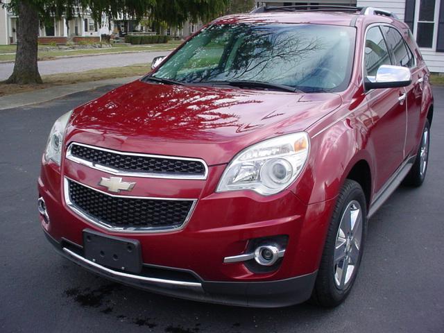 Used 2014 Chevrolet Equinox LTZ with VIN 2GNALDEK2E6166815 for sale in Arcanum, OH