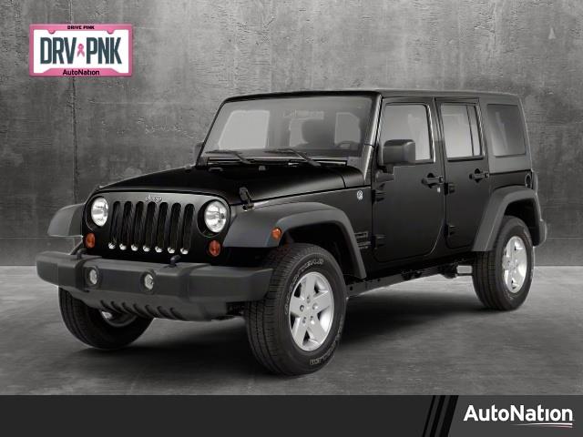 2012 Jeep Wrangler Unlimited Vehicle Photo in Pembroke Pines, FL 33027