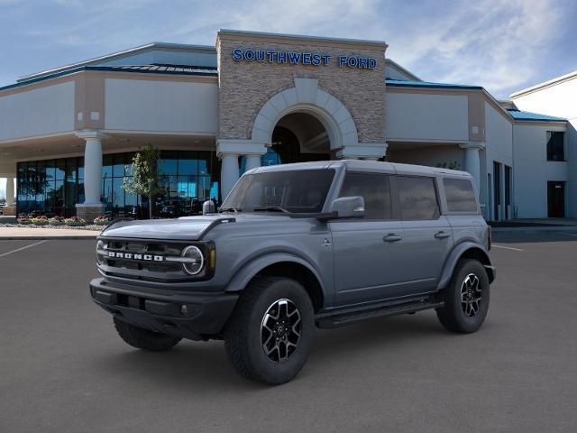 2024 Ford Bronco Vehicle Photo in Weatherford, TX 76087-8771