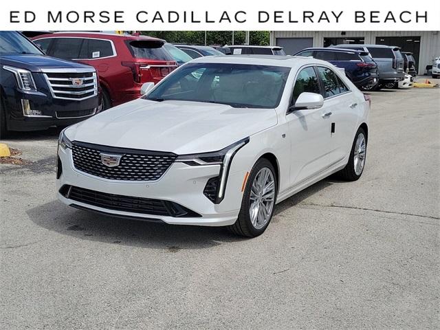 2025 Cadillac CT4 Vehicle Photo in DELRAY BEACH, FL 33483-3294