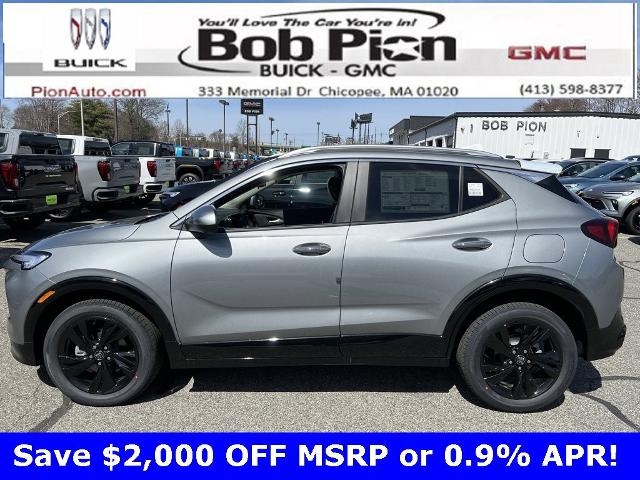 2024 Buick Encore GX Vehicle Photo in CHICOPEE, MA 01020-5001