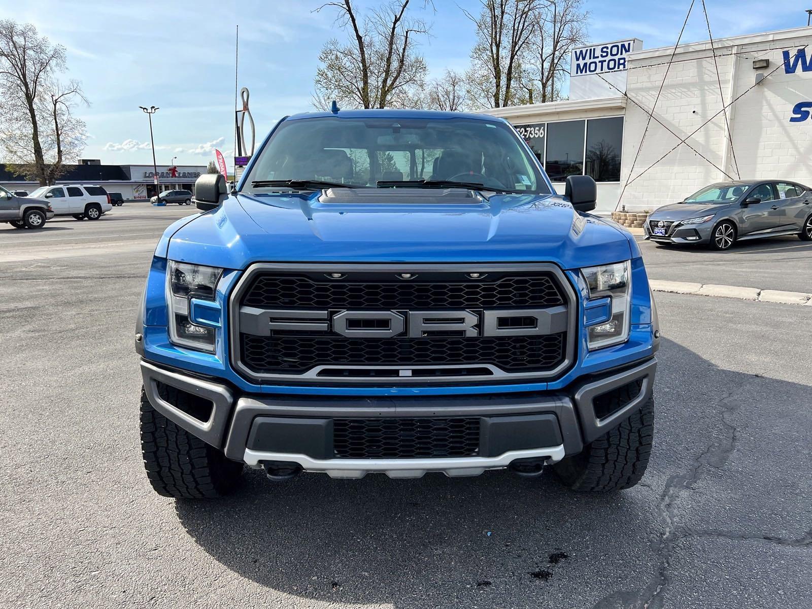 Used 2019 Ford F-150 Raptor with VIN 1FTFW1RG1KFA03276 for sale in Logan, UT