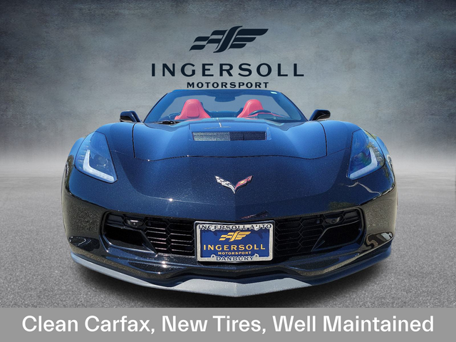 2019 Chevrolet Corvette Vehicle Photo in DANBURY, CT 06810-5034