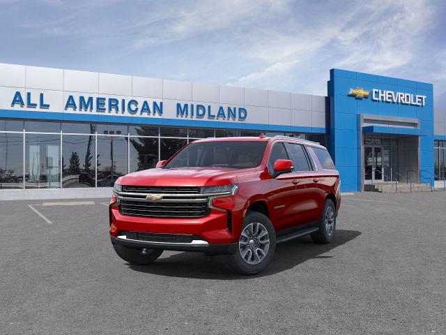 2024 Chevrolet Suburban Vehicle Photo in MIDLAND, TX 79703-7718