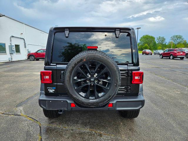 2021 Jeep Wrangler 4xe Vehicle Photo in TWO RIVERS, WI 54241-1823