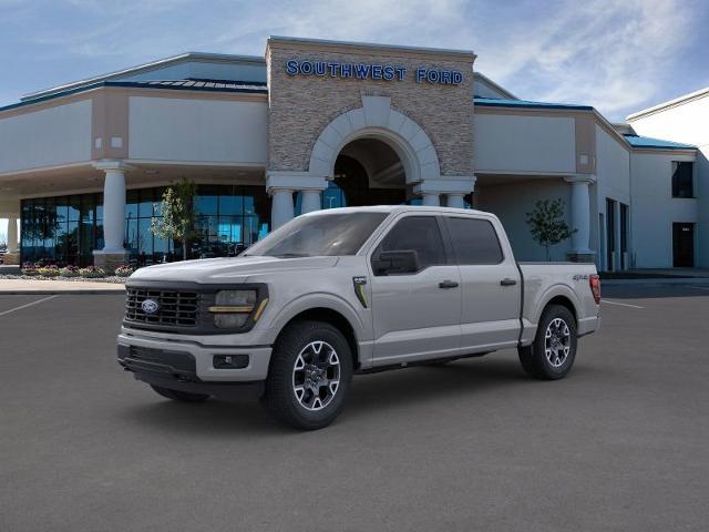 2024 Ford F-150 Vehicle Photo in Weatherford, TX 76087-8771