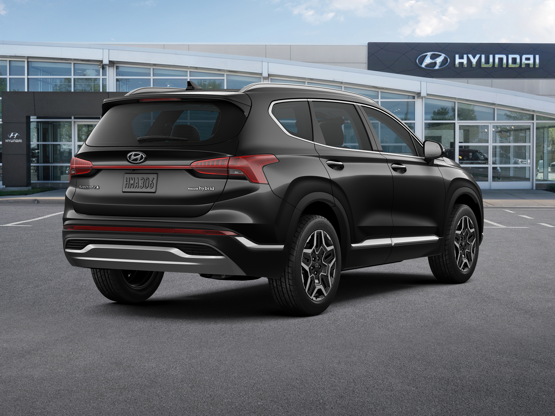 2023 Hyundai SANTA FE Hybrid Vehicle Photo in Appleton, WI 54913