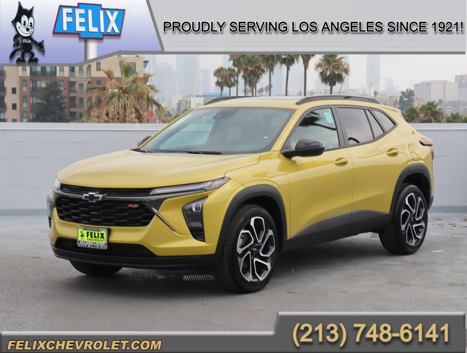 2024 Chevrolet Trax Vehicle Photo in LOS ANGELES, CA 90007-3794