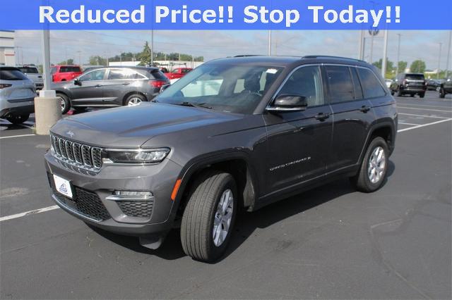 2022 Jeep Grand Cherokee Vehicle Photo in GREEN BAY, WI 54304-5303