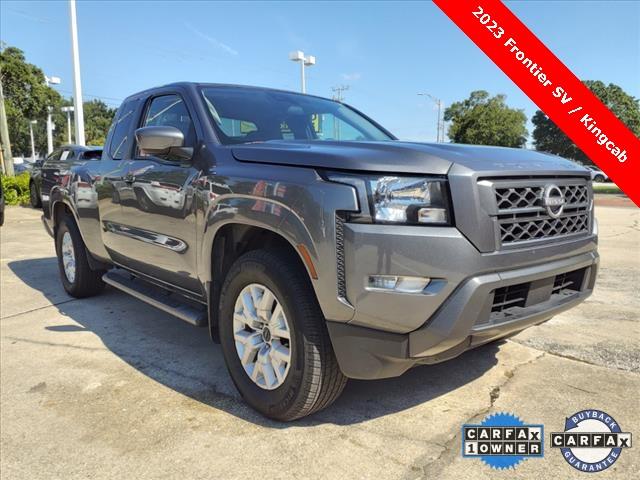 Certified 2023 Nissan Frontier SV with VIN 1N6ED1CL3PN621717 for sale in Titusville, FL