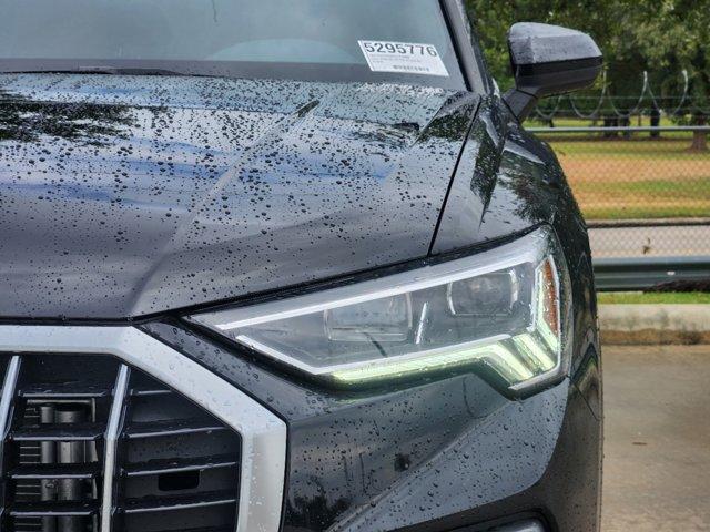 2024 Audi Q3 Vehicle Photo in HOUSTON, TX 77090