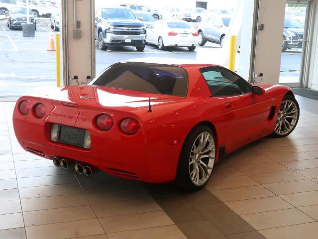 2003 Chevrolet Corvette Vehicle Photo in LIBERTYVILLE, IL 60048-3287