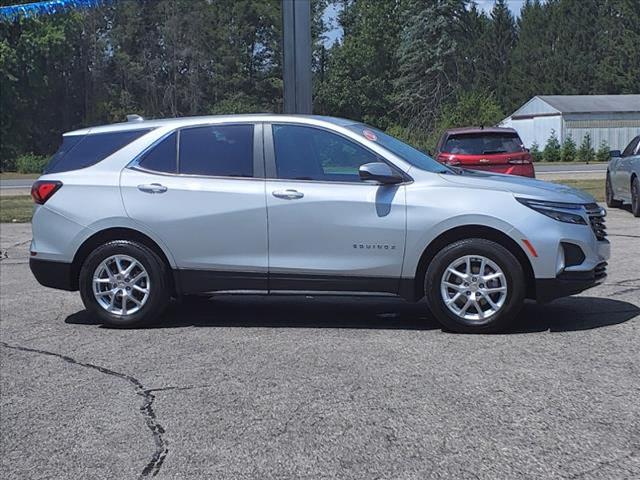 Certified 2022 Chevrolet Equinox LT with VIN 3GNAXUEVXNL186577 for sale in Dowagiac, MI