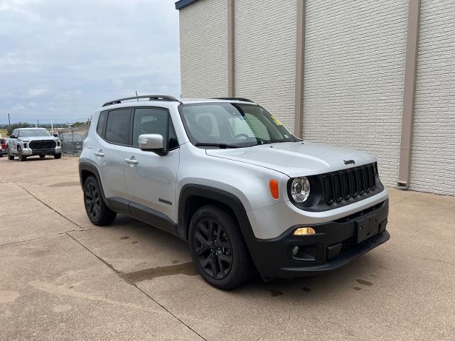 2018 Jeep Renegade Vehicle Photo in Weatherford, TX 76087-8771