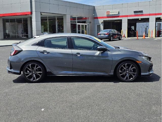 2018 Honda Civic Hatchback Vehicle Photo in Auburn, AL 36832-6638