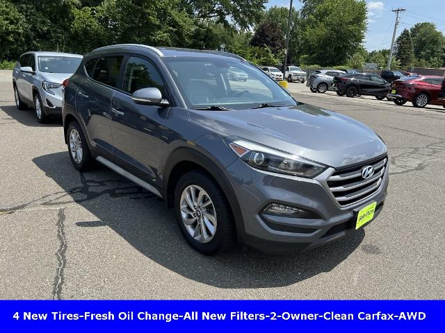 2018 Hyundai Tucson Vehicle Photo in CHICOPEE, MA 01020-5001