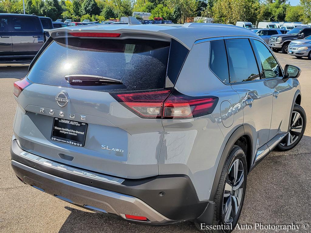 2023 Nissan Rogue Vehicle Photo in Saint Charles, IL 60174