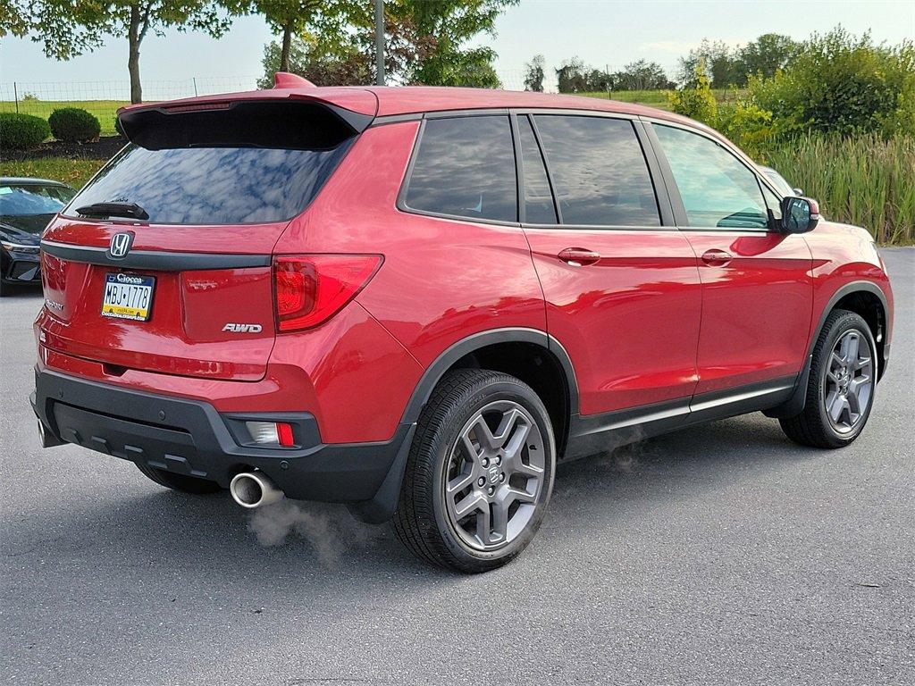 2023 Honda Passport Vehicle Photo in Muncy, PA 17756