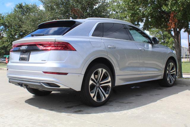 2019 Audi Q8 Vehicle Photo in HOUSTON, TX 77090