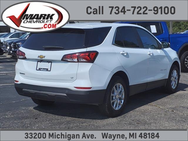 Used 2022 Chevrolet Equinox LT with VIN 3GNAXKEV6NS217074 for sale in Wayne, MI