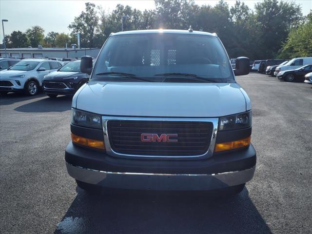 Used 2022 GMC Savana Cargo Work Van with VIN 1GTW7AF75N1232725 for sale in North Olmsted, OH