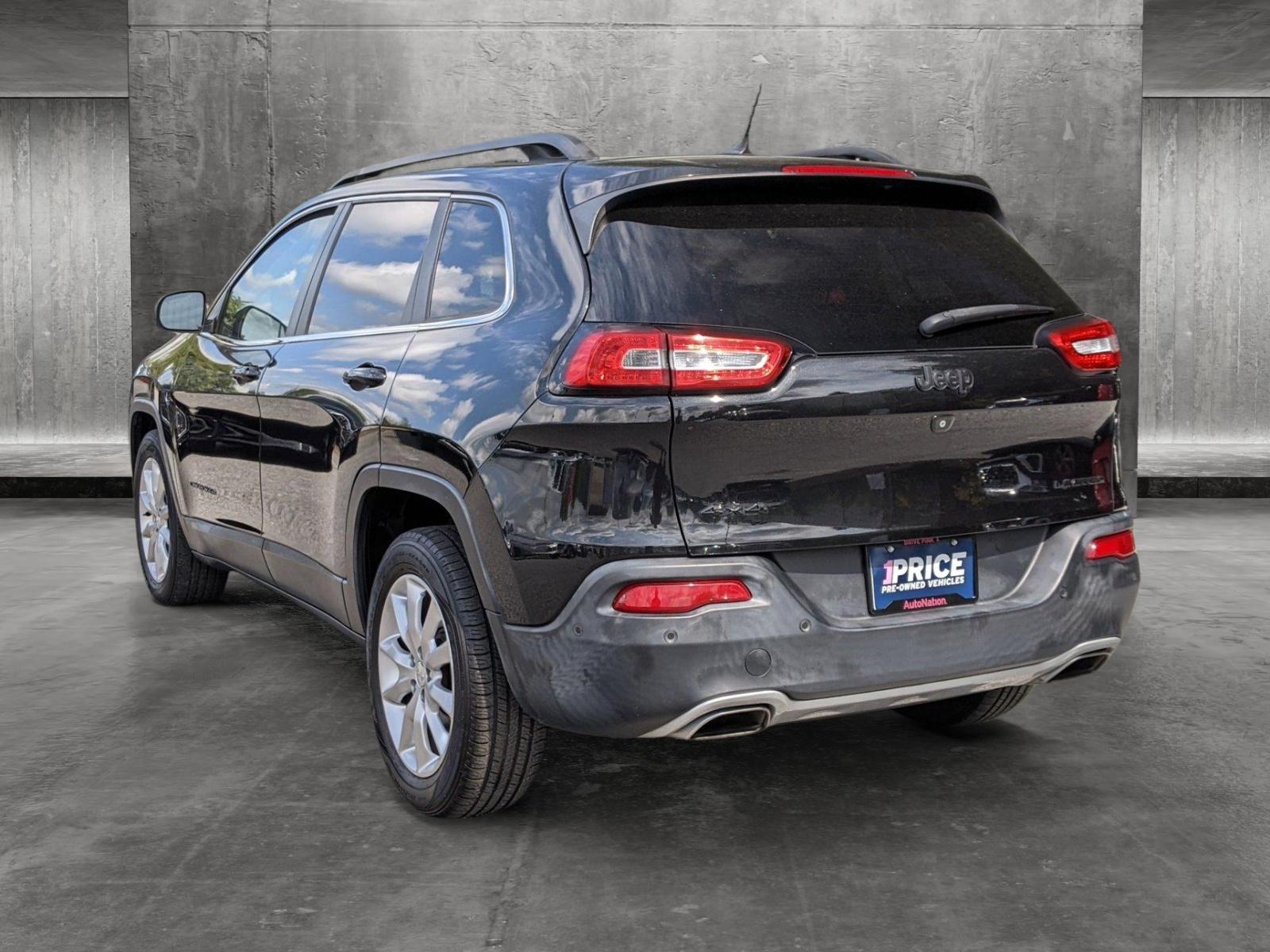 2015 Jeep Cherokee Vehicle Photo in Cockeysville, MD 21030