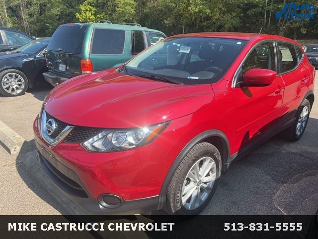 2017 Nissan Rogue Sport Vehicle Photo in MILFORD, OH 45150-1684