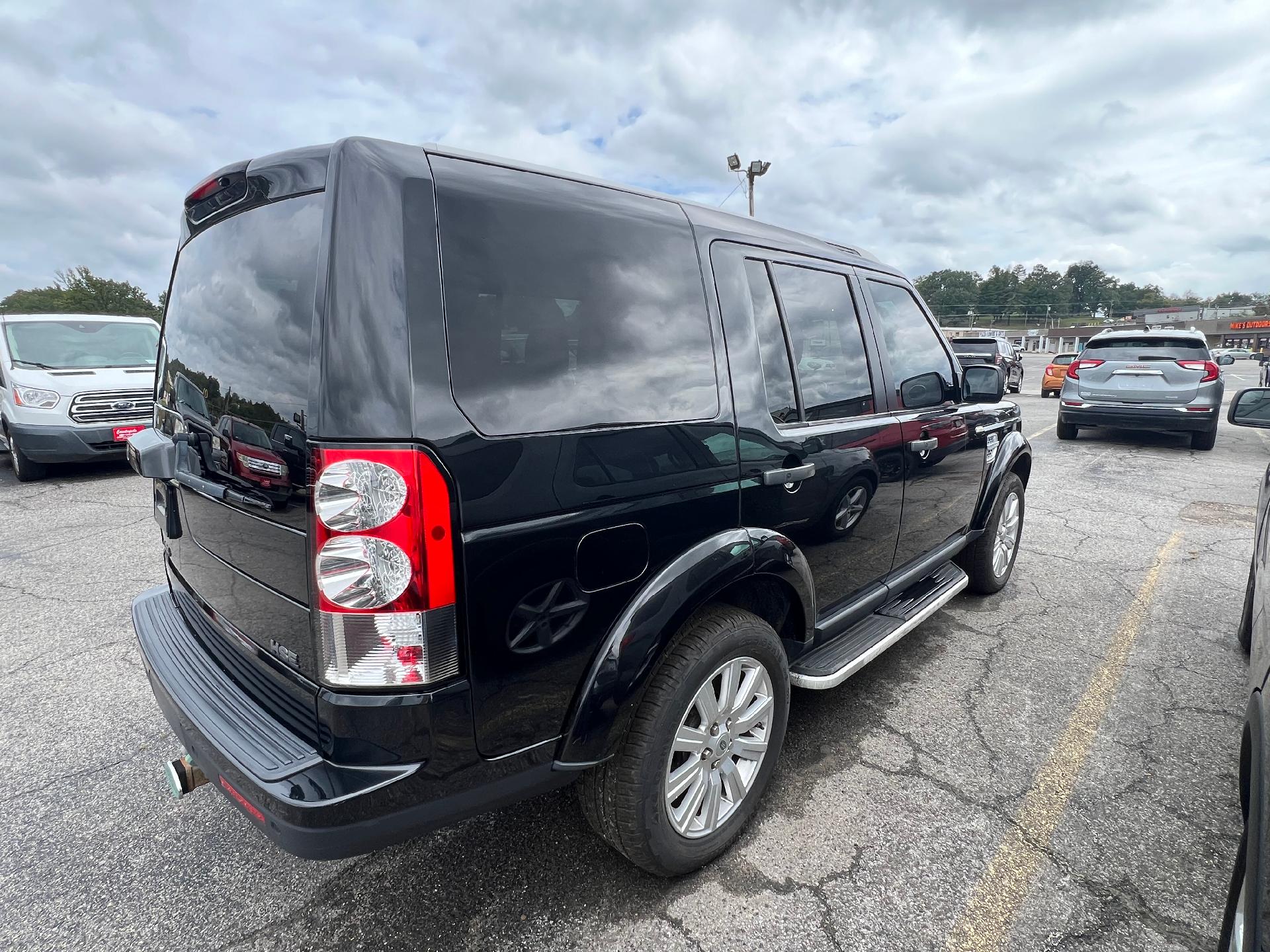 Used 2012 Land Rover LR4 Base with VIN SALAK2D49CA647396 for sale in Doniphan, MO