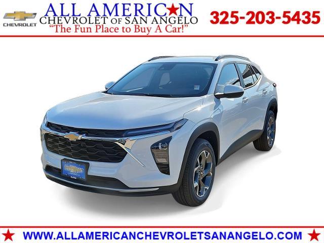 2025 Chevrolet Trax Vehicle Photo in SAN ANGELO, TX 76903-5798