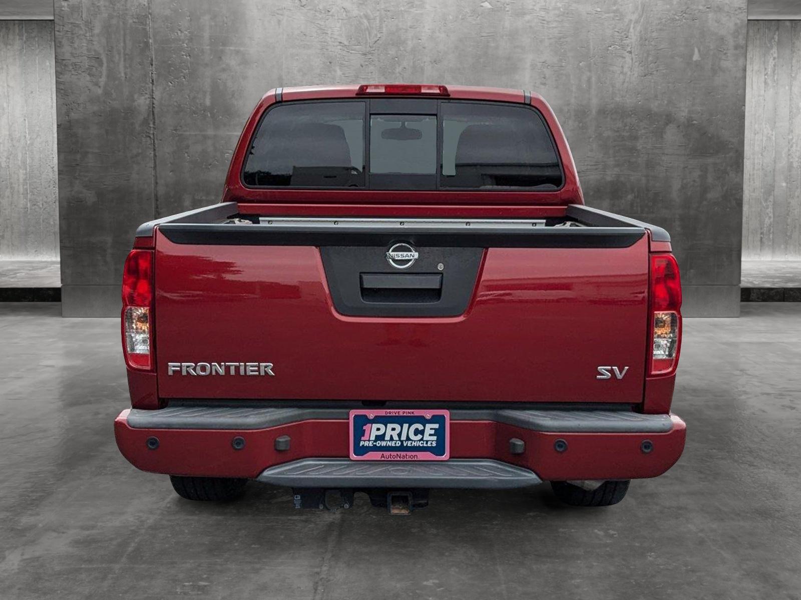 2020 Nissan Frontier Vehicle Photo in Panama City, FL 32401