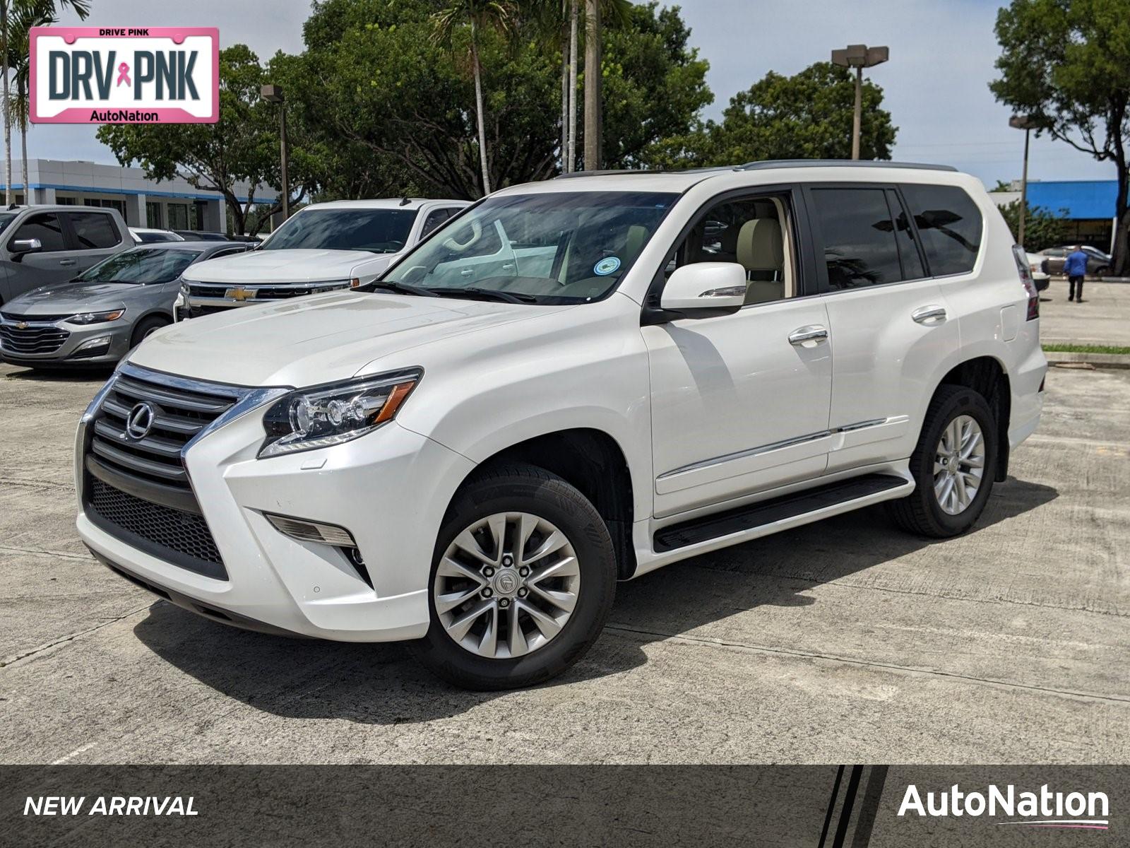 2017 Lexus GX 460 Vehicle Photo in PEMBROKE PINES, FL 33024-6534