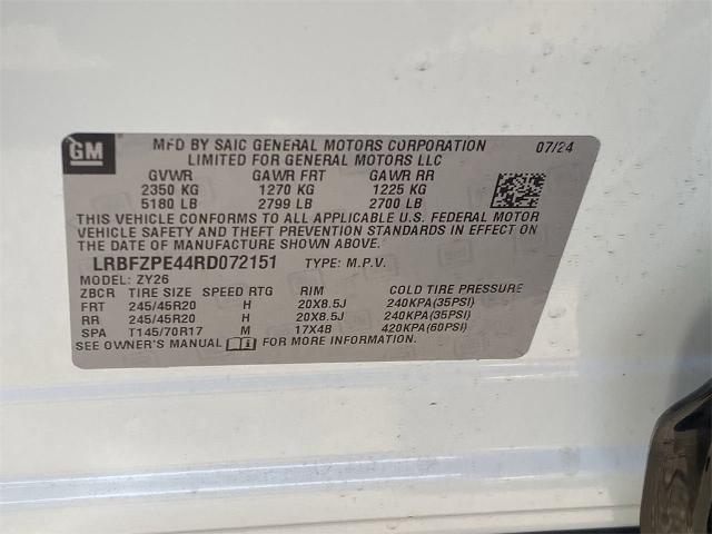 2024 Buick Envision Vehicle Photo in GOODYEAR, AZ 85338-1310