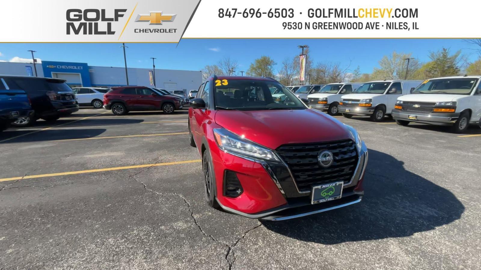 2023 Nissan Kicks Vehicle Photo in Saint Charles, IL 60174