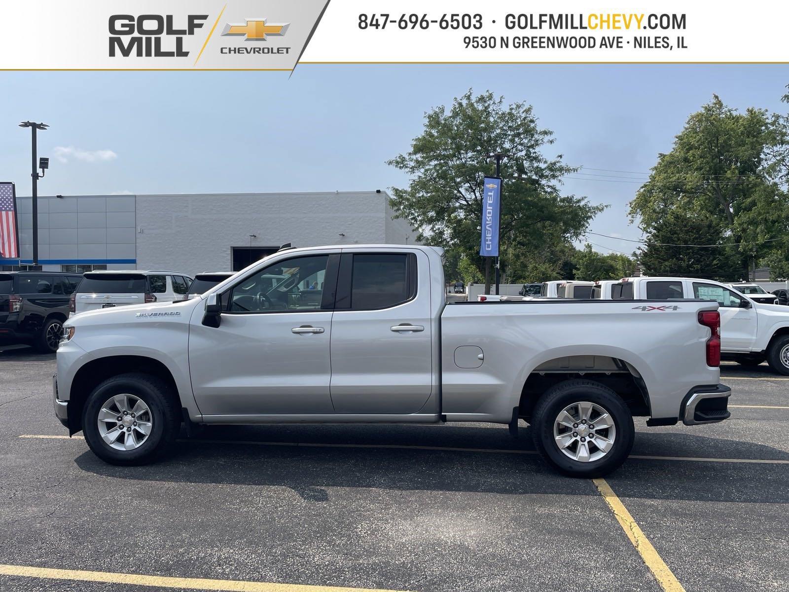 2021 Chevrolet Silverado 1500 Vehicle Photo in Plainfield, IL 60586