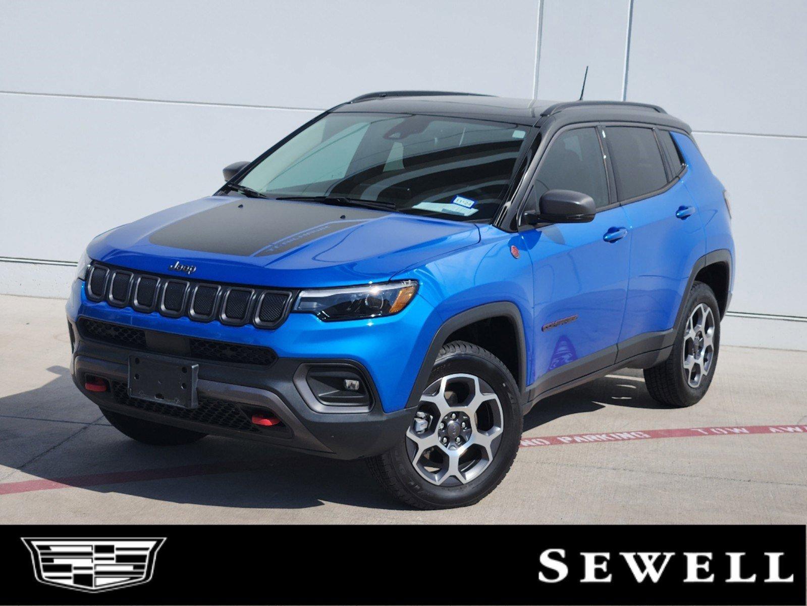 2022 Jeep Compass Vehicle Photo in GRAPEVINE, TX 76051-8302