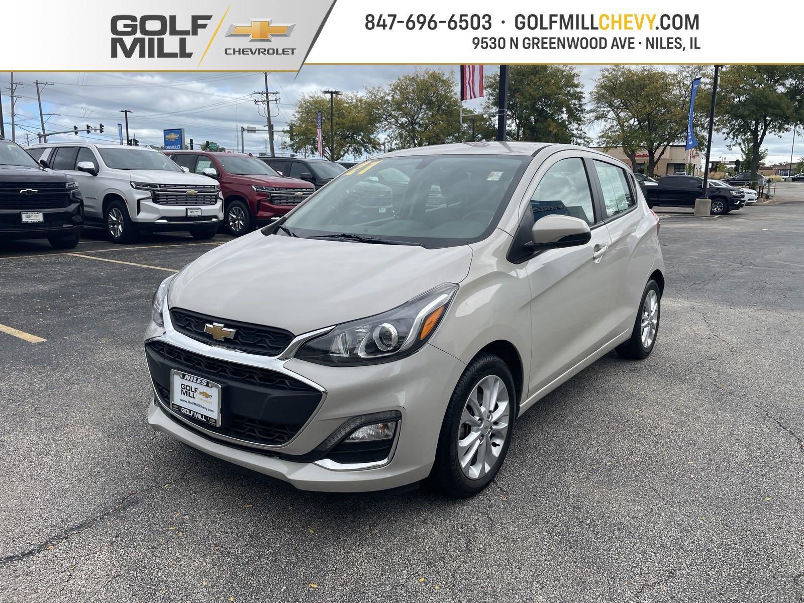 2021 Chevrolet Spark Vehicle Photo in Saint Charles, IL 60174