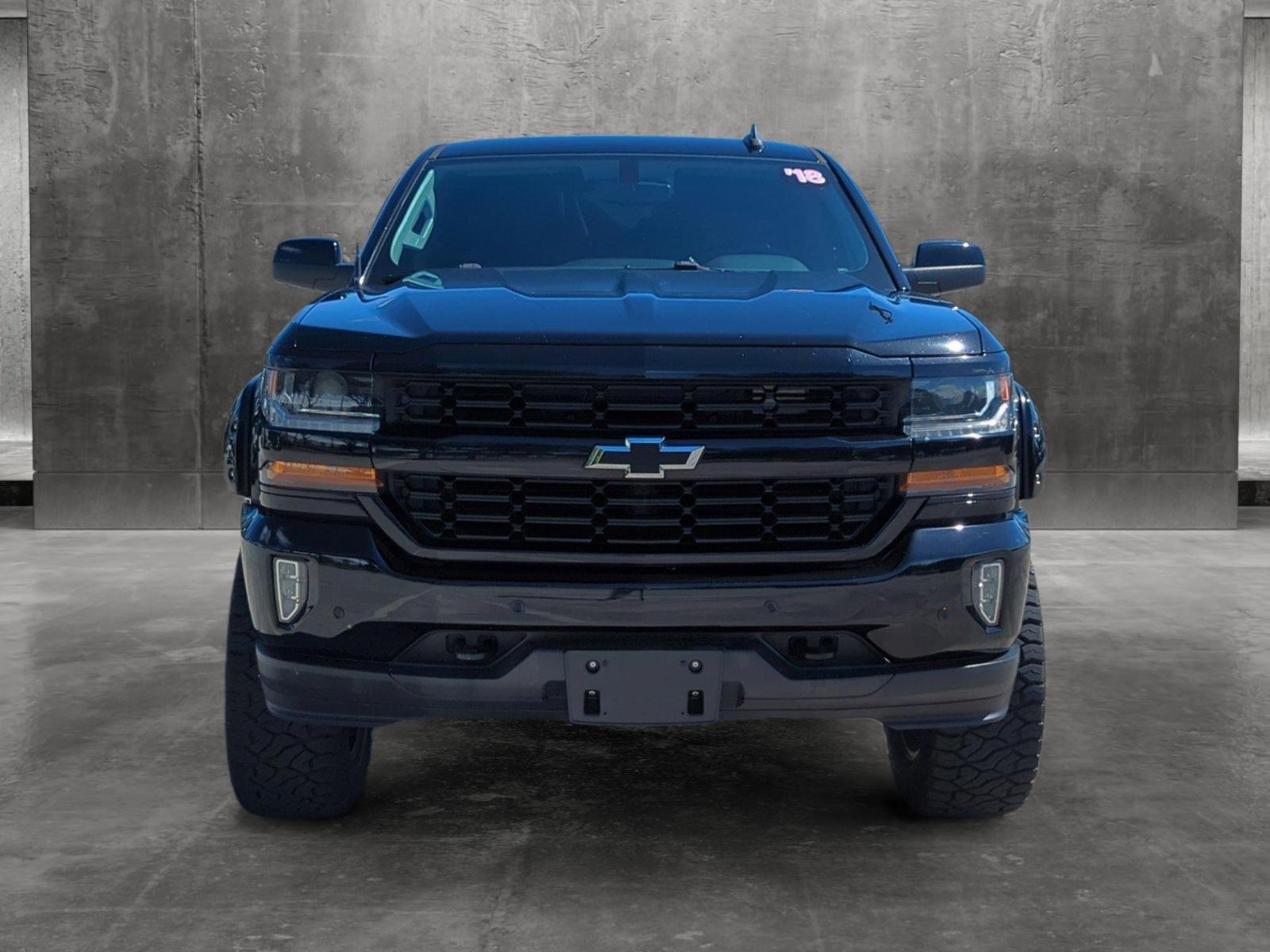 2018 Chevrolet Silverado 1500 Vehicle Photo in Margate, FL 33063