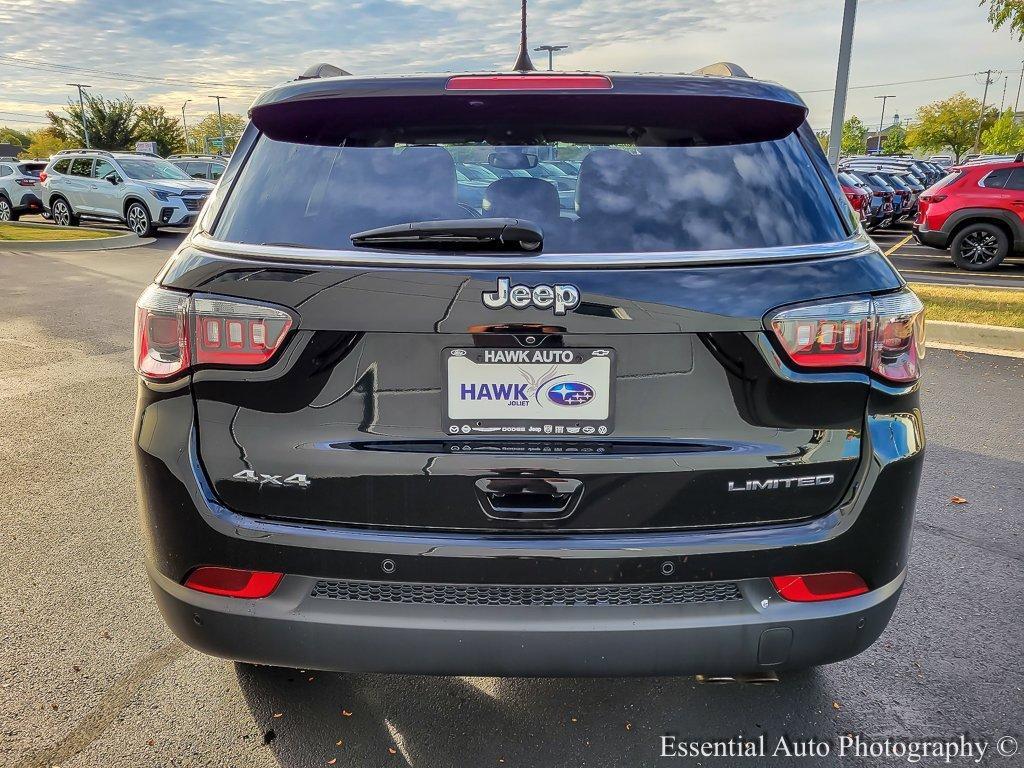 2021 Jeep Compass Vehicle Photo in Saint Charles, IL 60174