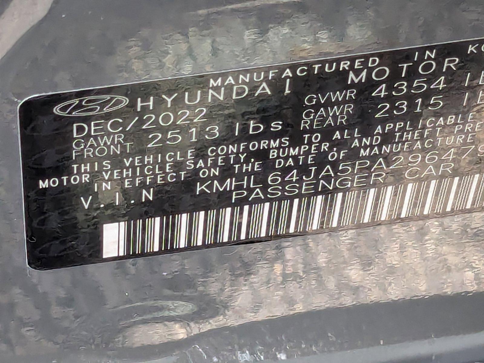 2023 Hyundai SONATA Vehicle Photo in Miami, FL 33015