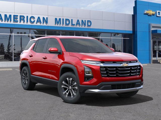 2025 Chevrolet Equinox Vehicle Photo in MIDLAND, TX 79703-7718