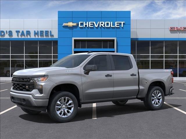 2024 Chevrolet Silverado 1500 Vehicle Photo in ROXBORO, NC 27573-6143