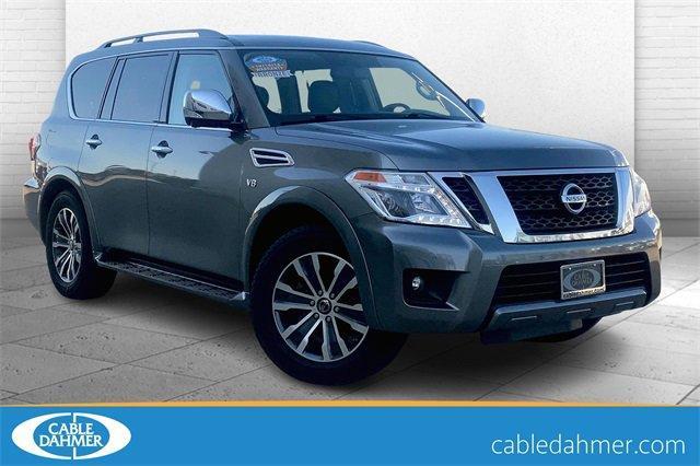 2020 Nissan Armada Vehicle Photo in TOPEKA, KS 66609-0000