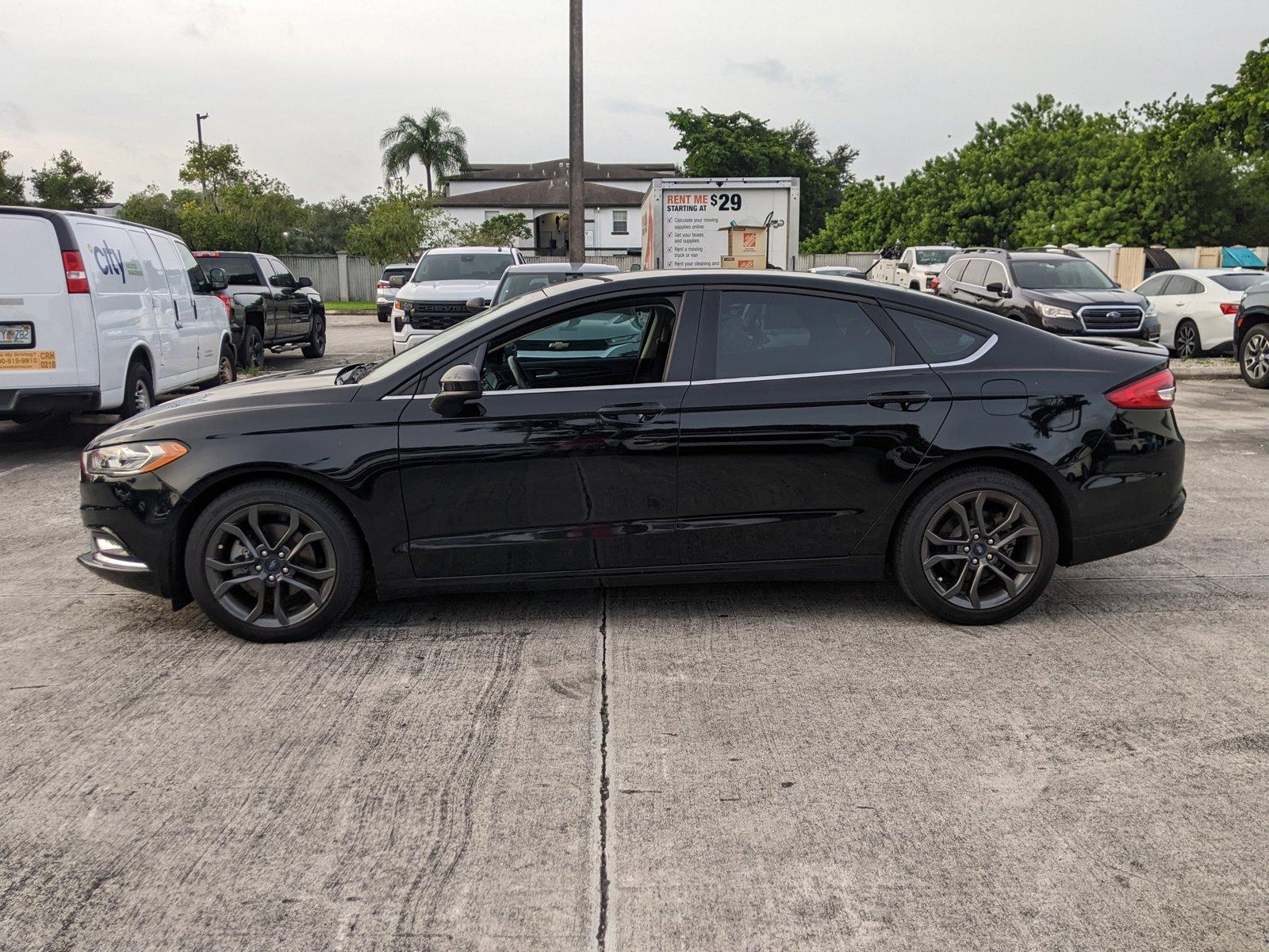 2018 Ford Fusion Hybrid Vehicle Photo in PEMBROKE PINES, FL 33024-6534