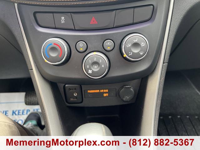 2018 Chevrolet Trax Vehicle Photo in VINCENNES, IN 47591-5519