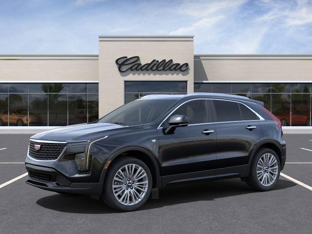 2025 Cadillac XT4 Vehicle Photo in MEDINA, OH 44256-9631