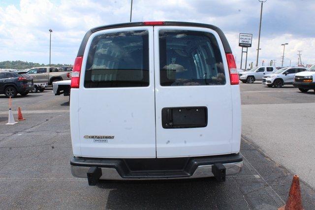 2022 Chevrolet Express Cargo 2500 Vehicle Photo in SAINT CLAIRSVILLE, OH 43950-8512