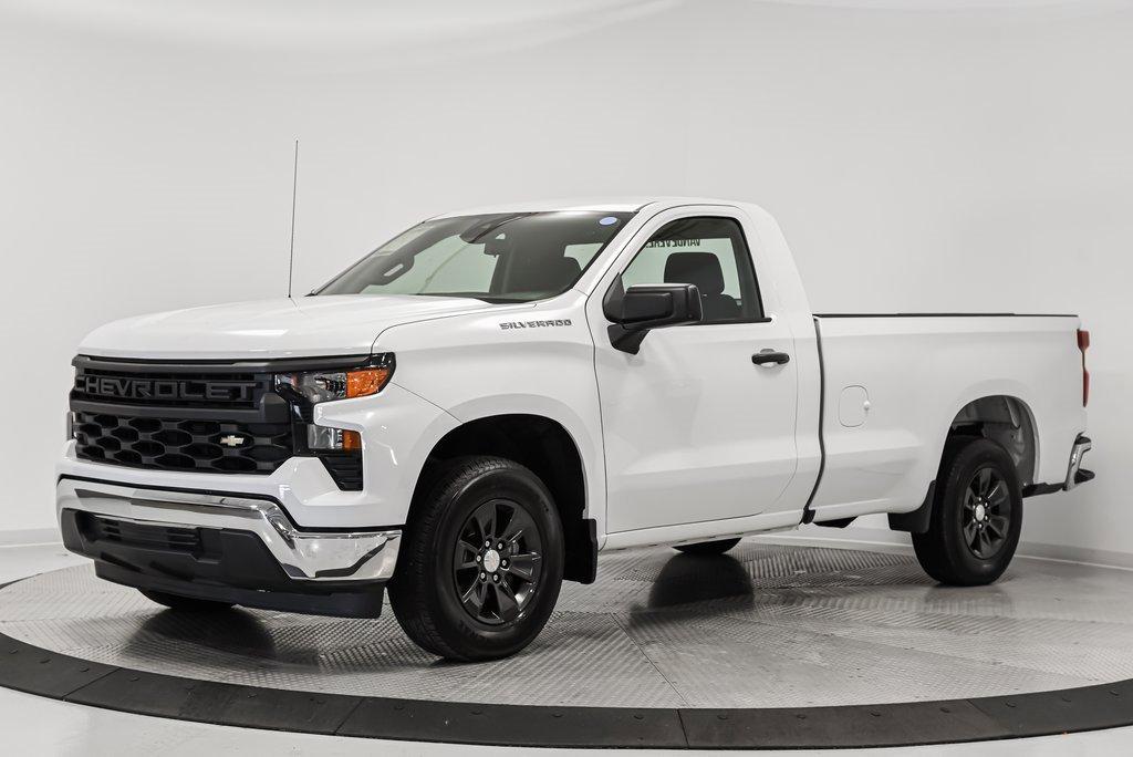 2023 Chevrolet Silverado 1500 Vehicle Photo in AKRON, OH 44320-4088