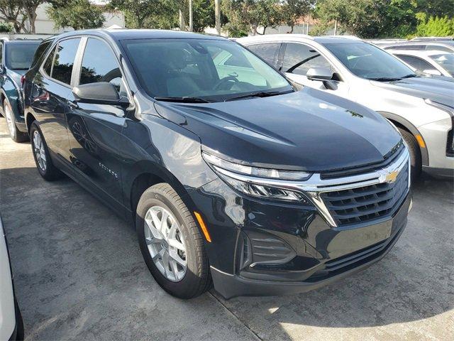 2024 Chevrolet Equinox Vehicle Photo in SUNRISE, FL 33323-3202