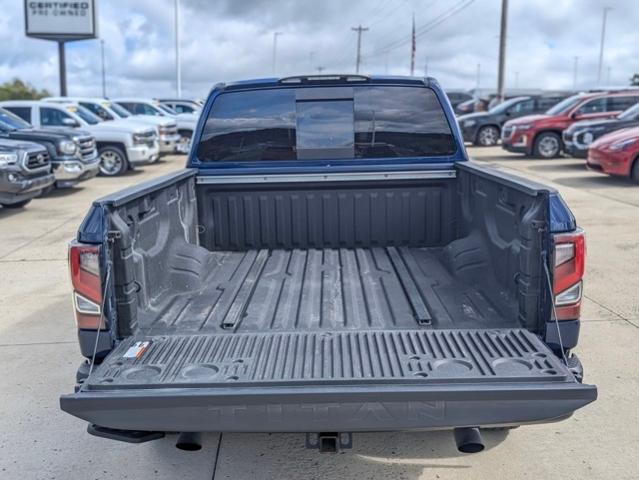 2021 Nissan Titan Vehicle Photo in POMEROY, OH 45769-1023